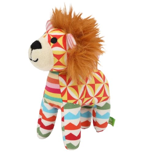 ルークラン(ROOKCRAN) 犬用おもちゃ ループ フレンディ サーカスライオン 噛む ぬいぐるみ 子犬 外 丈夫 小型犬 大型犬 おしゃれ かわいい 115421