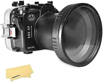 Seafrogs 40m/130ft Waterproof housing Underwater Case for Canon EOS RP W/ EF 16-35mm for Diving Underwater Photography