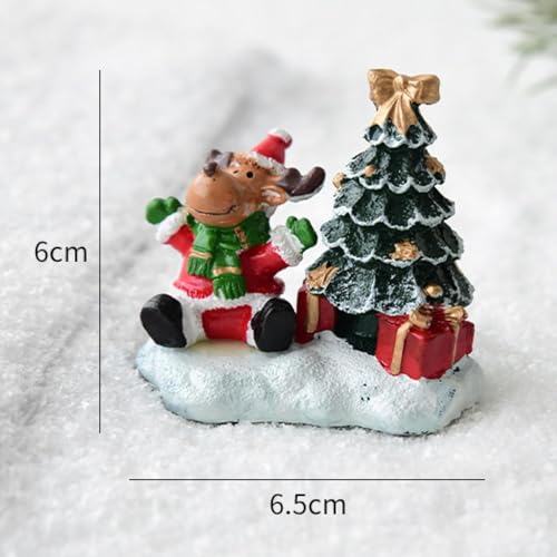 Idée cadeau de Noël originale avec cette petite statue décorative - 6