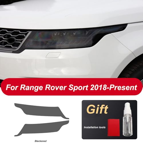 Eviter phares rayés Range Rover Sport L494 film TPU