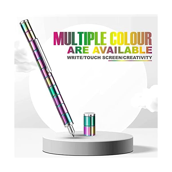 Magnetic pen fidget pen decompression magnetic toy pen gift for teenage boys best gift for 8 12 years old novelty toy gift for kids or friends  urban country home decor