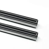 ASLAM Wiper Blade Refills 28'+28' for Honda Mitsuba Beam Wiper Blades,Cut to Size(2 Pairs)
