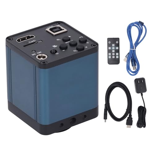 HD 16MP Camera, HD 16MP Camera C Mount Microscope Camera HD Multimedia USB Interface, for Industrial Microscope