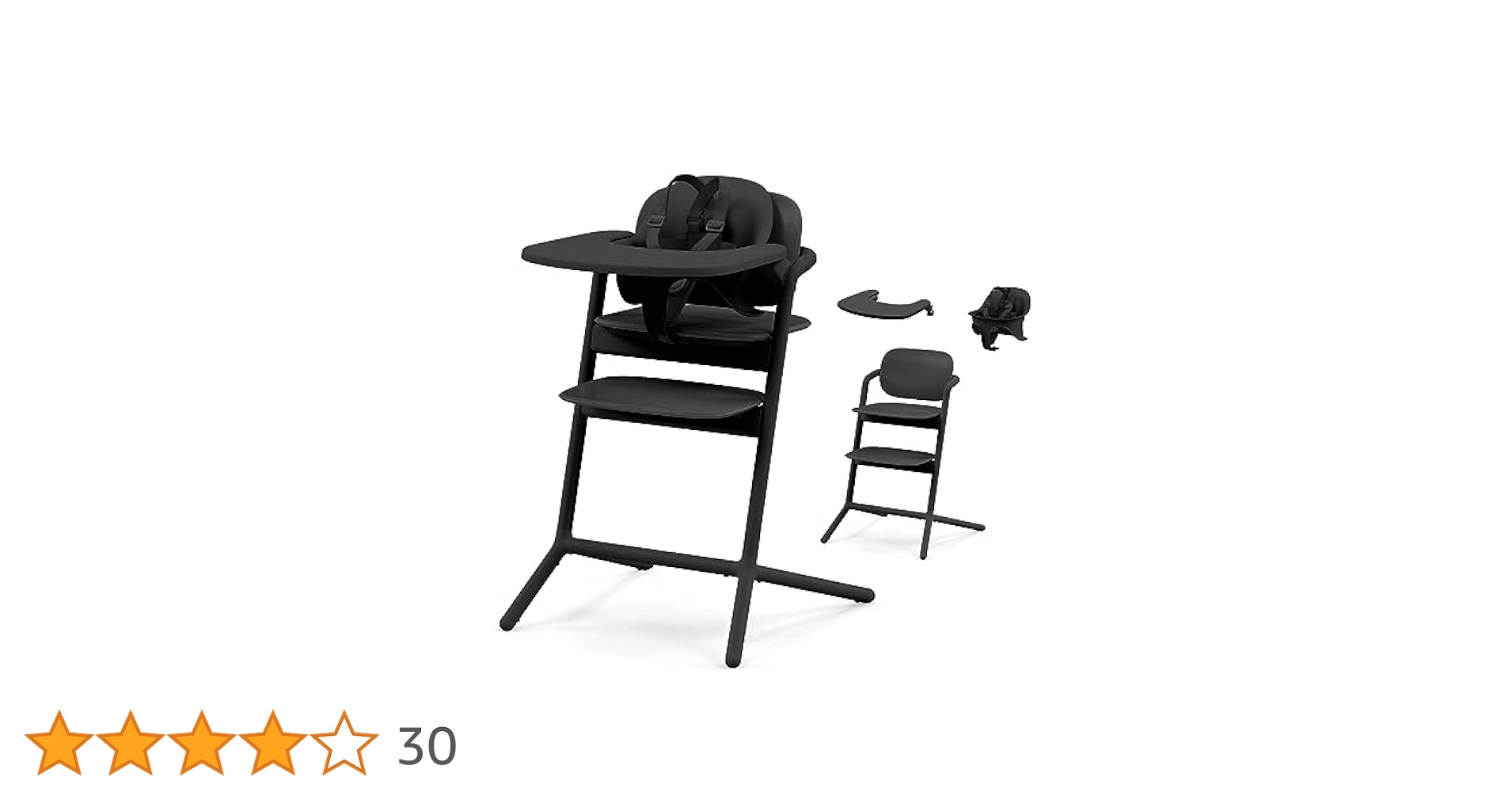 Amazon | サイベックス LEMO ハイチェア 3-in-1セット ベビー