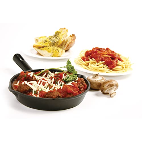 NORPRO 5.5 In Cast Iron Skillet, 1 EA by Norpro - Image 4