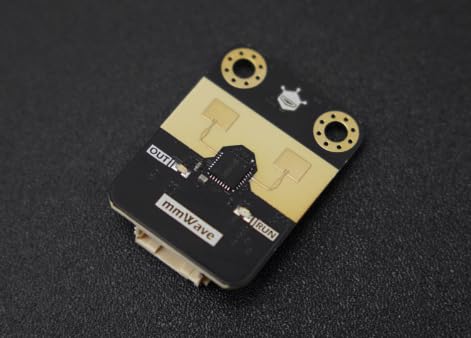 Gravity: mmWave C4001 24 GHz sensore di rilevazione della presenza umana (12 metri, I2C & UART) – SKU SEN0610