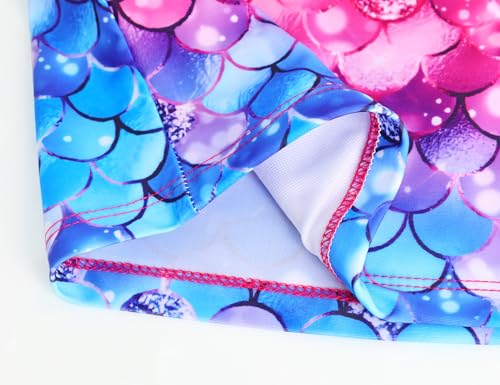 Image of TENVDA Girls Swimsuit 2-Piece Halter Tankini Set Beach Sport Bathing Suit UPF 50+ Swimwear