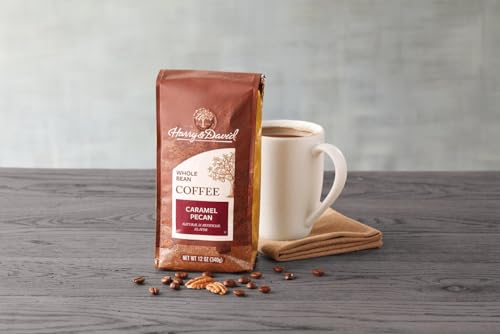 Harry & David Café en Grano Sabor Caramelo y Nuez 12 oz miniatura 2