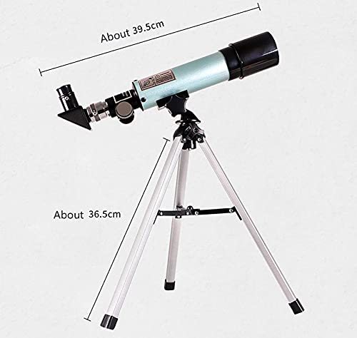 Telescopio Astronómico Refractor HD 50mm con Tripode Alum. miniatura 2