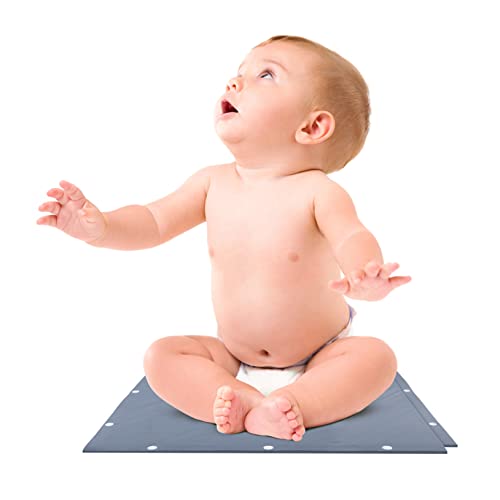 STOBAZA 1Pc Kruipen Mat Peuter Tapijt Tapijten Voor Kinderen Vloeren Mat Kids Vloer Kussen Baby Speelmatten Voor Vloer Grijs Tapijt Dikker Vloerkleed Baby Speelkleed Woonkamer Tapijt - Afbeelding 5