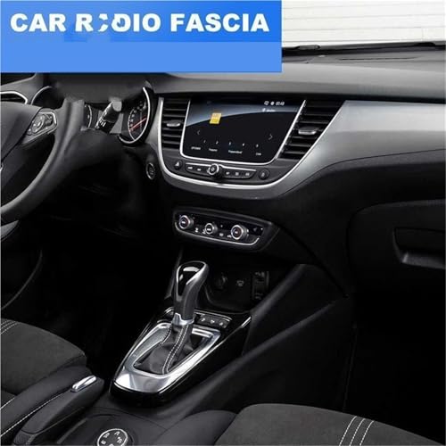 tuyda Car Radio Panel,Fit For Opel,for Grandland X Cossland