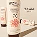 Hawaiian Tropic Sheer Touch Lotion Sunscreen SPF 70, 8 Fl Oz | Broad Spectrum, Oxybenzone Free, Sunblock Lotion, Hawaiian Tropic Sunscreen SPF 70, 8 Fl Oz