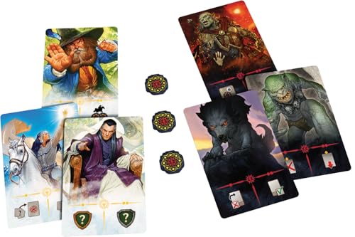 Jeu de stratégie Asmodee Le Seigneur des Anneaux : Duel pour la du Milieu Extension Alliés Booster - vue 5