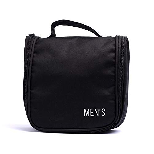 Necessaire Masculina Preta Men's Market