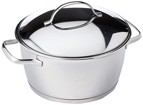 Jogo de Panelas Allegra Tramontina 5 peças - Aço Inox 5 Jogo de Panelas Allegra Tramontina 5 peças - Aço Inox - Imagem 5