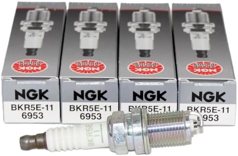 NGK Spark Plug BKR5E-11- Set of 4