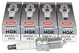 NGK Spark Plug BKR5E-11- Set of 4
