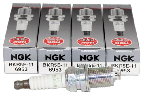 NGK Spark Plug BKR5E-11- Set of 4