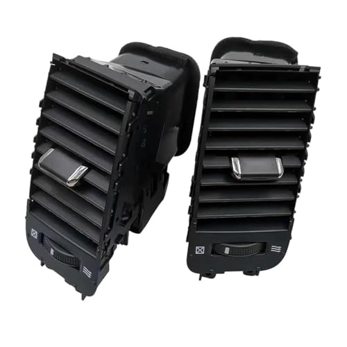 Rejillas de ventilación del aire acondicionado del Para Toyota Para Land Para Cruiser Para Prado 120 2003-2009 Rejilla de ventilación del aire acondicionado del tablero(Middle pai)