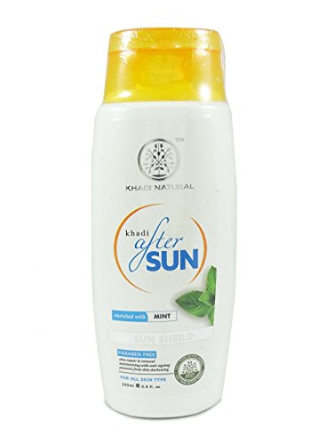 KHADI NATURAL After Sun Mint, 200ml - Image 2