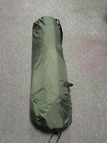 2 to 3 Man Pop Up Camping Tent Waterproof Double Layer Dome Tent with Removable Outer Tarp - Image 12