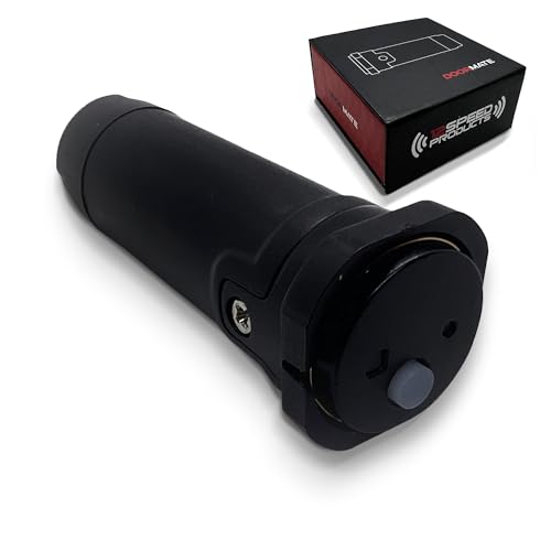 12speed Doormate Universal Garage Door Opener for Bicycles | Lightweight Handlebar-Integrated Design | Compatible with Alloy & Carbon Handlebars | Water & Dust Resistant | Replaceable Battery