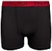 B.U.M. Equipment Boys’ Underwear – 3 Pack Performance Boxer Briefs (Size: 8-18), Size 8-10, Charcoal/Red/Black