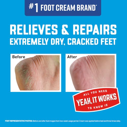 Best Medicated Cream for Cracked Heels for Women Over 50: Your Complete Healing Guide 10 O'Keeffe's Healthy Feet Foot Cream, 3.2 oz Jar, 1-Pack For Extreme Dryness