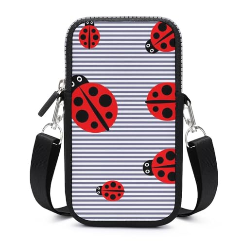 Pochette portefeuille Coccinelle design italien élégant et épuré