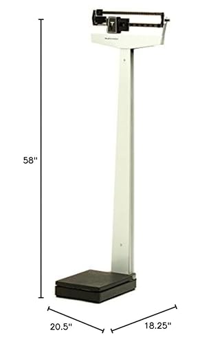 Health O Meter Professional 400KL Mechanical Beam Medical Scale Physician Balance thumb #1