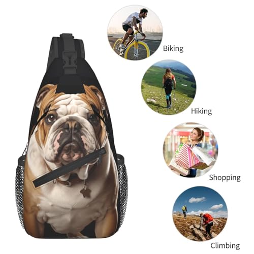 Mochila cruzada tipo bandolera para hombro miniatura 5