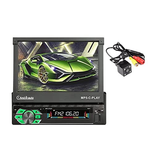 i[1 DINWIJ[XeII[fBI7C` MP5 MP4vC[aux/usb/tf/fm/^b`XN[/Bluetooth 3ꃁj[(Carplay with camera)