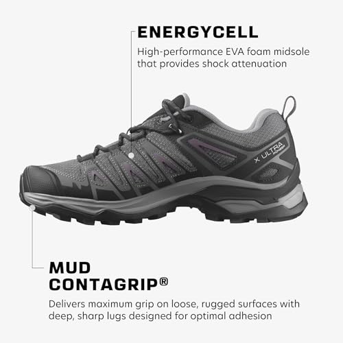 SALOMON X Ultra Pioneer Aero Damen Outdoorschuhe, Sicherer Fußhalt, Stabil und gedämpft – Bild 4