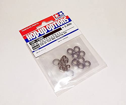 Tamiya RC Model Hop-Up Options SW-01 Set completo di cuscinetti a sfera 54900