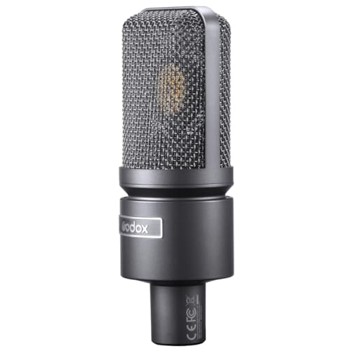Image of GODOX XMic10L Large Diaphragm Cardioid Condenser XLR Studio Microphone