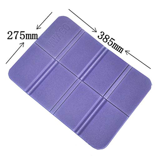 Besportble 1 peça de almofadas dobráveis de espuma XPE à prova de umidade impermeável assento almofa