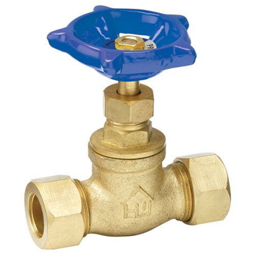 homewerks worldwide llc 220-1-34-34 3/4", 7/8" O.D, Stop & Waste Valve