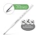 ADMOK 0.5mm Replaceable Standard Pen Gel Refills for BEILUNER Luxury Pens (10pcs)，Smooth and Clean Writing, Compatible with BEILUNER Pen Refill,Pack of 10 (Black Ink)