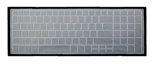 Saco Chiclet Keyboard Skin for Acer Aspire E1-521 E1-531 E1-531G E1-571 E1-571G Travelmate P253 - Transparent (B07B6NJ548) Amazon Price History, Amazon Price Tracker