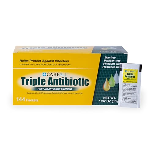 CareAll Triple Antibiotic Ointment (144 Pack)