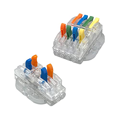 QitinDasen 8Pcs KV223-2P / 3P / 4P Leva-Dado Cavo