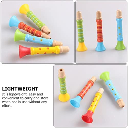 ibasenice Kids Musical Toys 1 Pc Horn Flute Trumpet Flute Creative Music Blowing Toy Toy Plaything for Gift Home Kids Kids Educational Toys 9 41DquONBMmL. AC