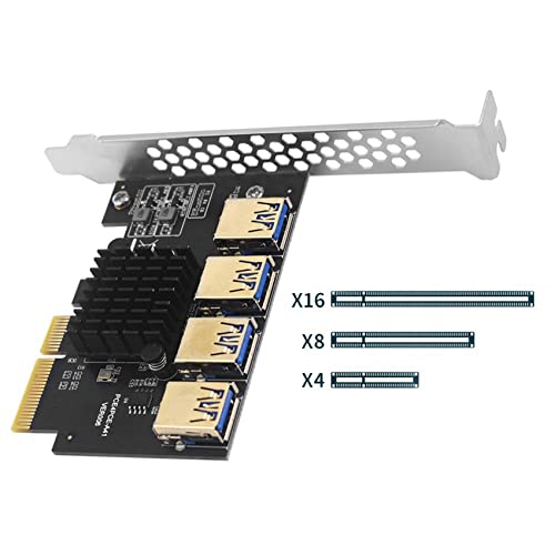 Interface Graphique PCI-E 1 à 4 avec Puce de Gestion USB 3.0 Intégrée Haute Stabilité - 2