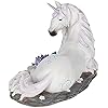 Nemesis Now B2832H7 Jewelled Tranquillity Beeldje 19cm Wit, Hars
