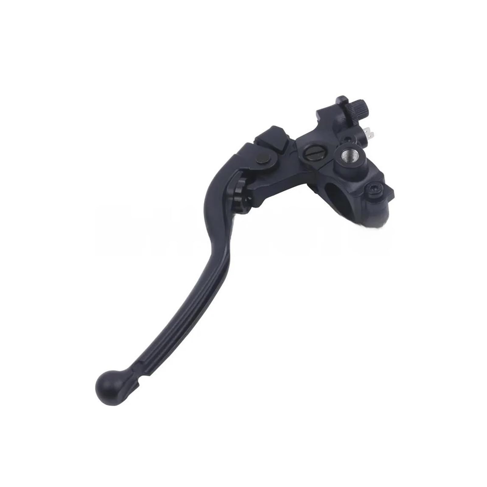 PIOMEGEPKQ Brake Clutch Lever for CFMOTO for MT700 for 700 MT for 700MT for CF700-9A-9B Motorcycle Accessories Clutch Handle Horn Brake Brake Handle(Clutch Assembly)