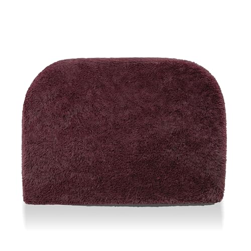 Sillón Plegable Tela Peluche Rojo miniatura 5
