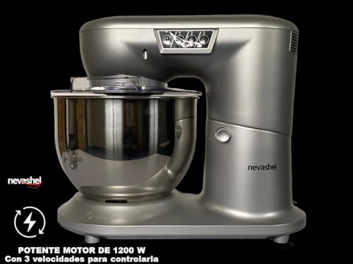 Batidoras Y Mezcladoras, Kitchen batidora pedestal Marca Nevashel (2)