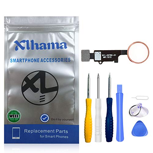 Xlhama Ricambio Pulsante Home Compatibile per