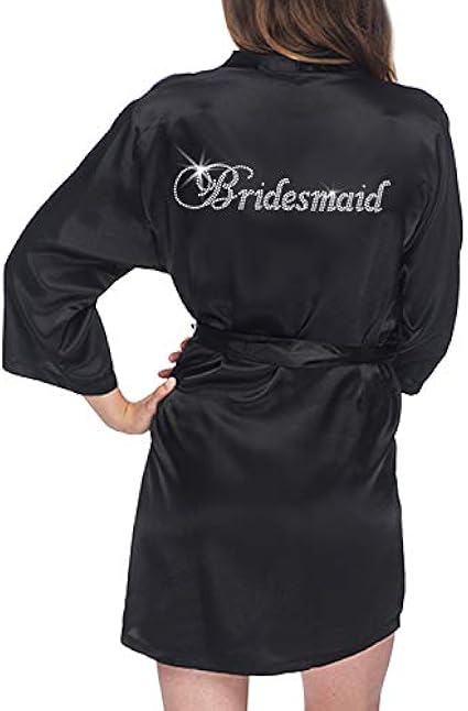 Bedazzled robe Clearance