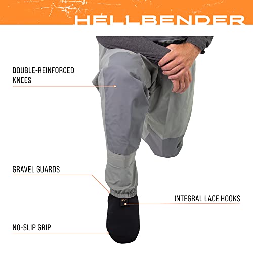 frogg toggs Herren Hellbender Wathose für Den Angler, Atmungsaktiv Angeln - Image 5